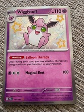 Wigglytuff 147/091 SV: Paldean Fates Holo on eBay