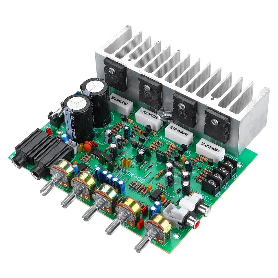 2.0 Channel 250W HIFI High-Fidelity Audio Digital Reverb Power Amplifier Board