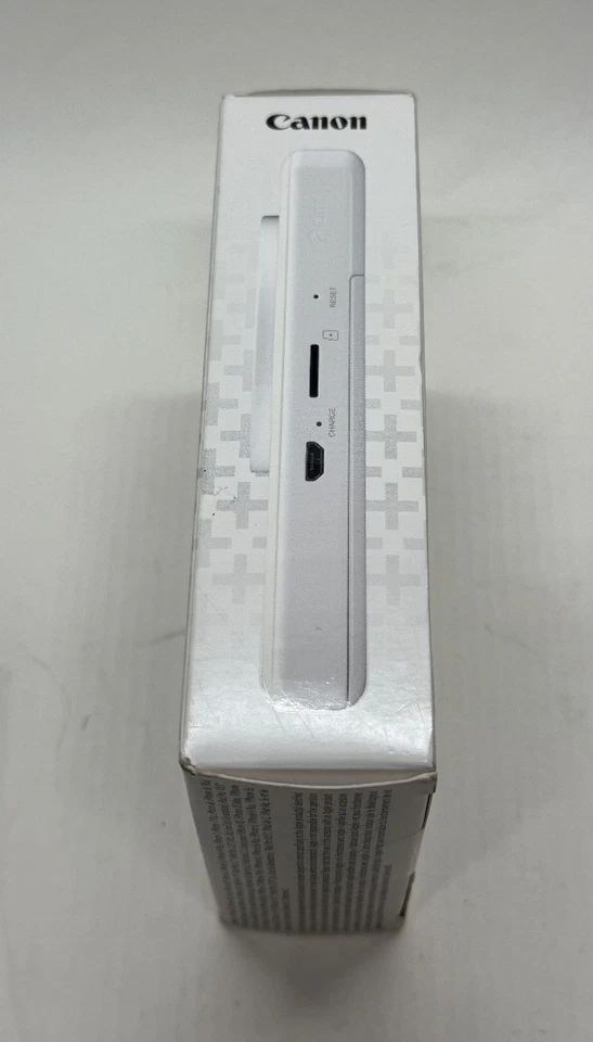 Impresora fotográfica Canon Ivy CLIQ + cámara instantánea - blanco perla - SELLADA Foto 3 de 4