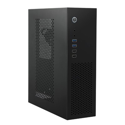 Micro ATX Case PC Case: MATX Case DTX Mini PC ITX Desktop Computer Case Suppo...