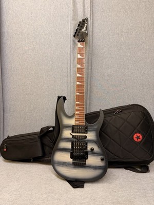 Ibanez RG470DX BLACK PLANET MATTE