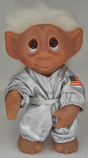 Vintage Thomas Dam Astronaut Spaceman Troll Doll  Made in Denmark 1977 A51 O120
