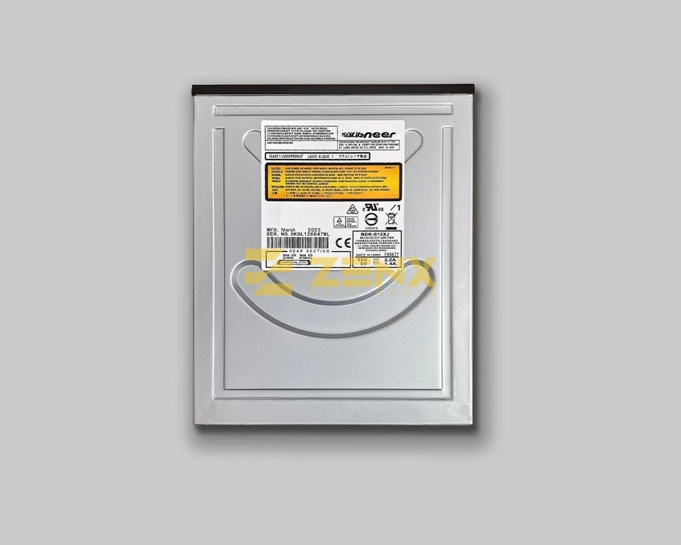 Built-in compatible Pioneer Blu-ray Player and Recorder BDR-S12JX/212UHB - Image 3 of 4