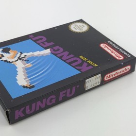 Nintendo NES Spiel: Kung Fu Action Serie - OVP cib komplett (PAL-NOE)
