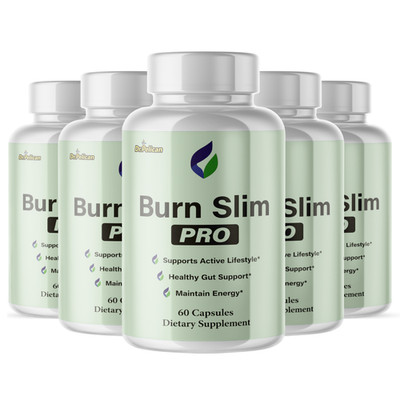 Burn Slim Pro- Blood/Weight Support- 5 Bottles- 300 Capsules