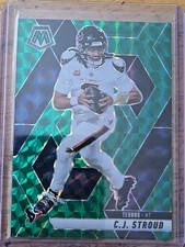 2025 Panini Mosaic #71 C.J. Stroud Mosaic Green