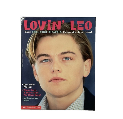 Lovin' Leo: Your Leonardo DiCaprio Scrapbook - Paperback - Excellent