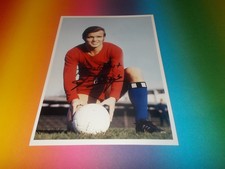 Klaus Zaczyk HSV DFB signed autographed autograph on 20x28 photo