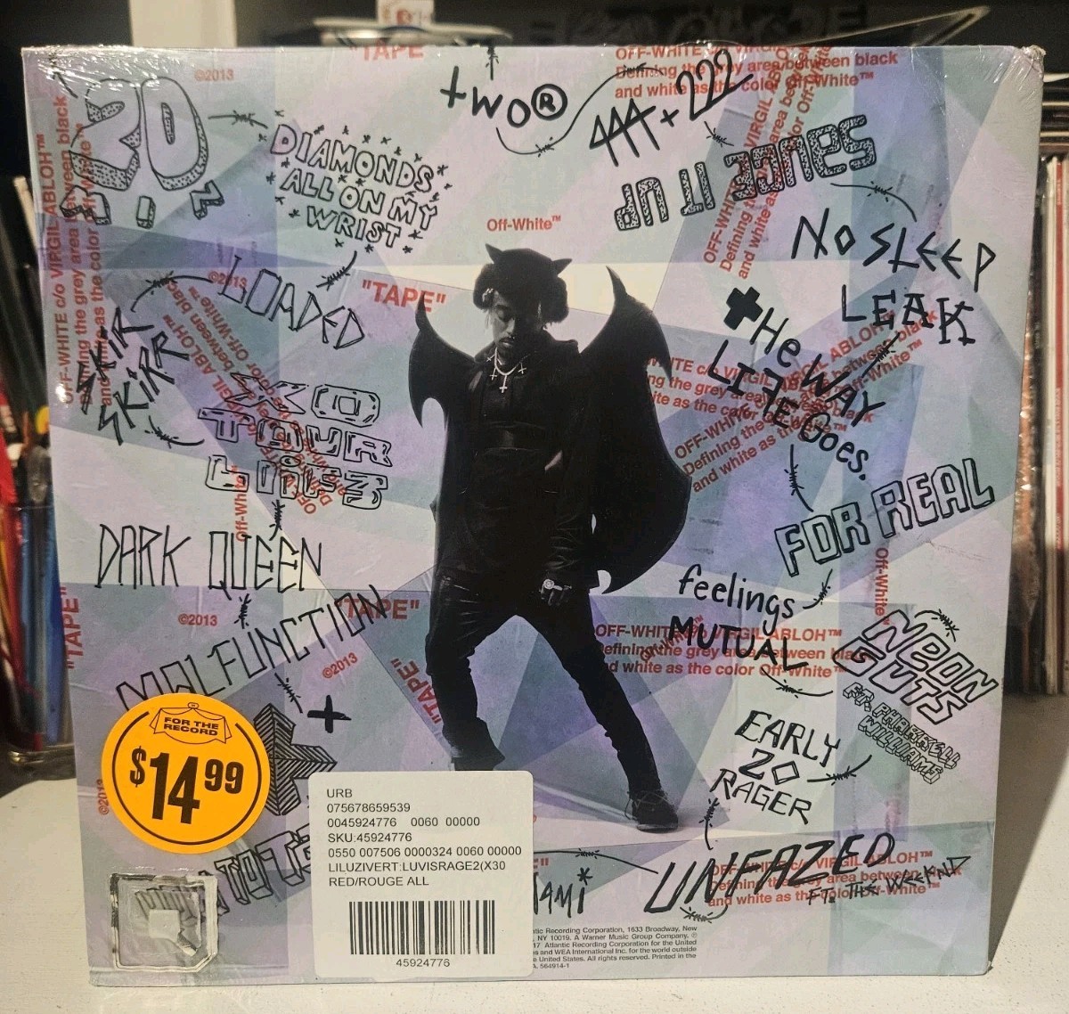 Luv Is Rage 2 by Lil Uzi Vert (Record, 2018) for sale online | eBay