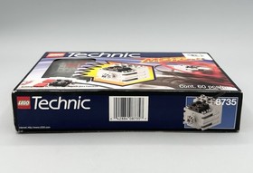 LEGO Technic Motor Building Set 9V 8735 Vintage 1997 NEW SEALED