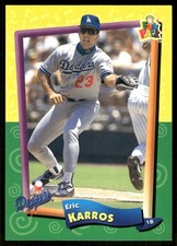 Eric Karros 1994 Upper Deck Fun Pack #146 Dodgers MLB READ FREE SHIPPING