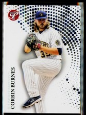 Corbin Burnes 2022 Topps Pristine #45 Milwaukee Brewers