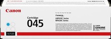 CANON 045  toner d'origine   cyan (1241C002)