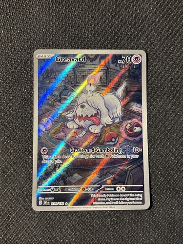 Greavard 214/198 SV01: Scarlet & Violet Base Set Holo
