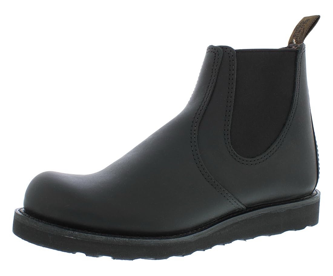 Red Wing Men's 6-inch Classic Chelsea Boot Black 3194 Size 8.5 | eBay