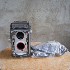 Rolleicord IV Xenar 3.5 vintage medium format 120 TLR camera  parts only 
