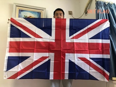 90 x 150 cm United Kingdom National Flag Union Jack UK British England CountryBaner