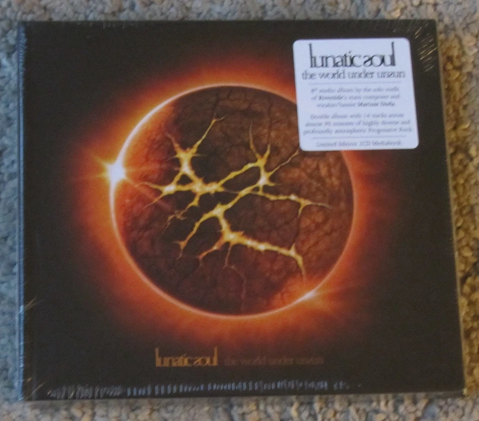 Lunatic Soul - The World Under Unsun (2025) CD