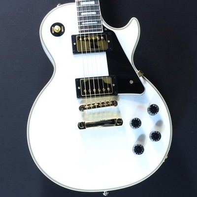 Epiphone USED   Inspired by Gibson Custom Les Paul Custom (Alpine