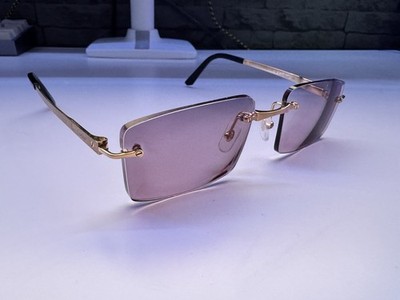 Cartier Santos Brille - ungetragen - Übergangsgläser + Full Set