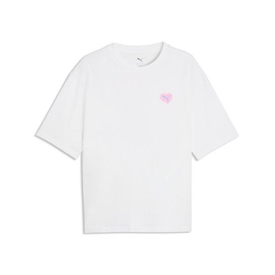 Puma T-Shirt Wardrobe Ess Boxy Flower Bouquet Graphic Tee 638403