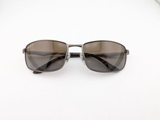 Ray-Ban Sunglasses, Polarized Lenses, RB 3498 029/T5 3P Gunmetal, 61-17-135