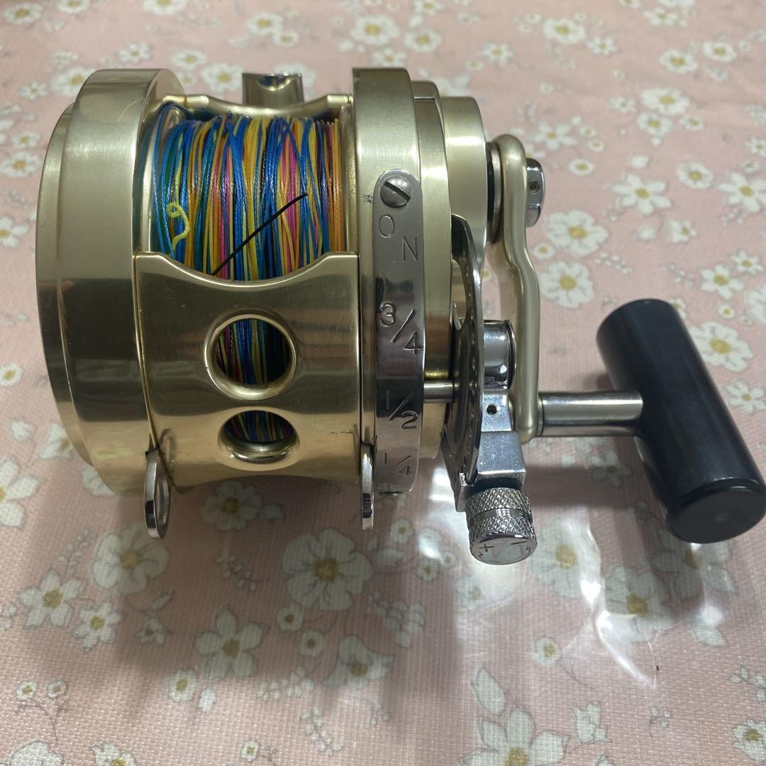 FIN-NOR トローリング フィッシング リール ビッグゲームシ2 1/2/0 Fin-Nor Trolling Fishing Reel Big Game 2 1/2/0 | eBay