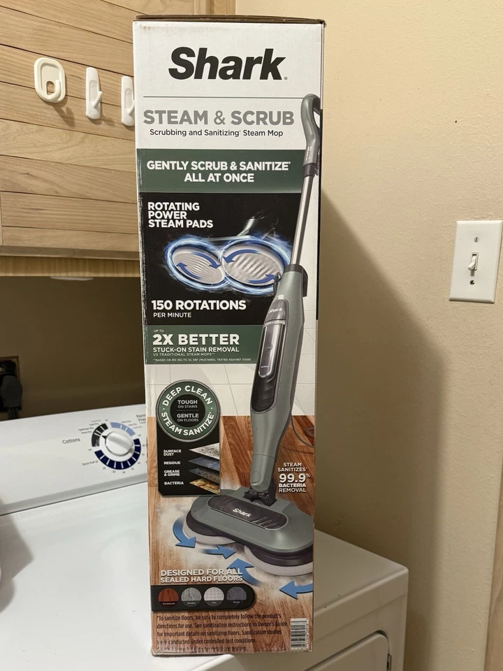 Shark паровой скраб S7000 универсальная швабра для чистки и дезинфекции - Изображение 2 из 4