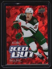 2022-23 Upper Deck Allure #IO-7 Marco Rossi Iced Out Red #/299