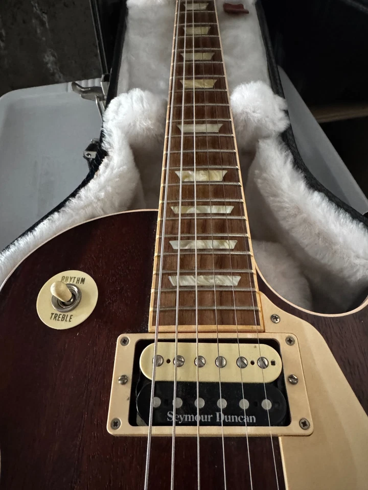 2012 Gibson Les Paul Traditional - Worn Brown - Image 2 of 4