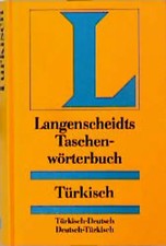 Langenscheidt Taschenwörterbücher. Türkisch-Deutsch /Deutsch-Türkisch