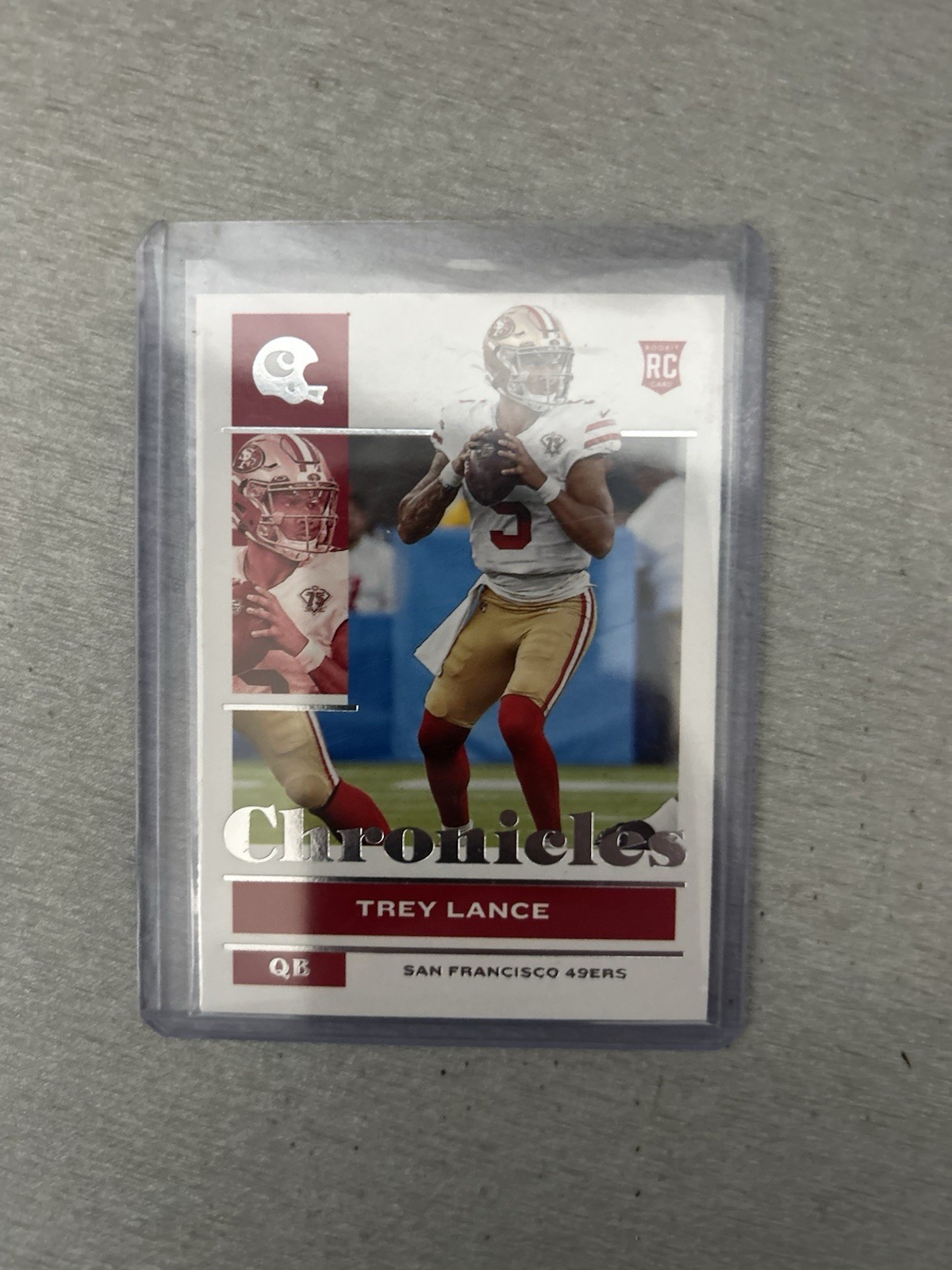 2021 Panini Chronicles - Trey Lance #77 (RC)
