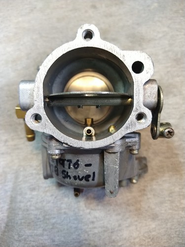Harley -77 Shovel 1976-78 direct Tillotson Bendix Replacement 88/175 rebuilt G1 - Bild 5 von 10