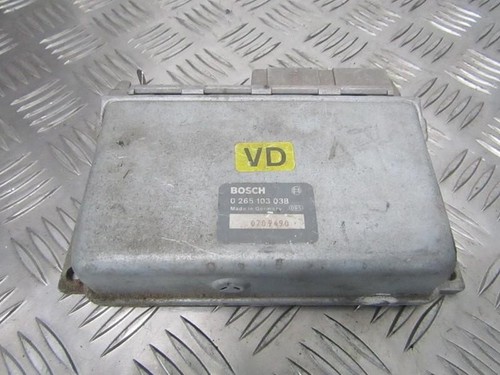 0265103038 Steuergerät ABS 0709490 Opel Calibra DE370964-43