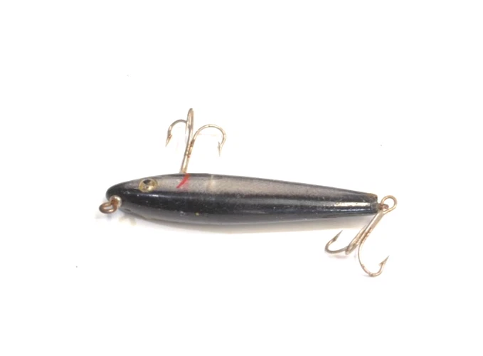 Lot De 4 Leurres Vintage L&S Mirrolure #16 - Crankbait Américains Multicolores