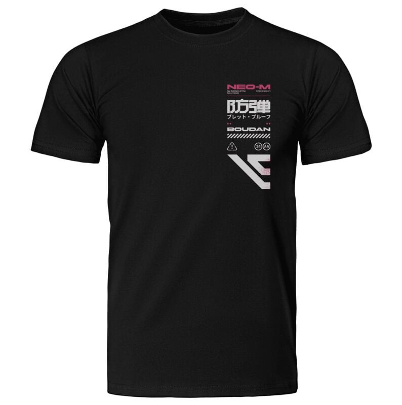 Футболка NEOMACHI Herren BLLTPRF от schwarz Gaming