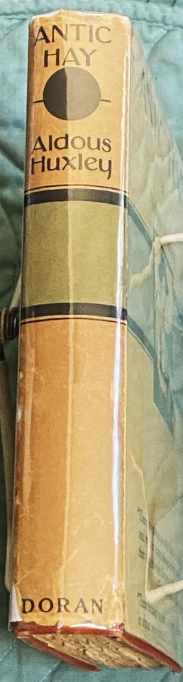 Aldous Huxley / ANTIC HAY 1923 — 第 2/4 张图片