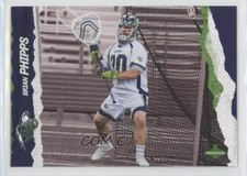 2020 Parkside Major League Lacrosse Select Series Brian Phipps #1 0o1d