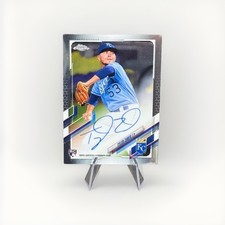 2021 Topps Chrome - Rookie Autographs Tyler Zuber #RA-TZ (AU, RC)