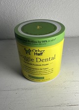 Other Half Doggie Dental Oral-Health Postbiotic Powder 1.8 oz. Expires 03/2027