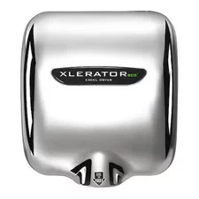 Excel Dryer Xl-Cv-Eco-1.1N-208-277V Automatic Hand Dryer, 12 Sec Dry, 68 To 76,
