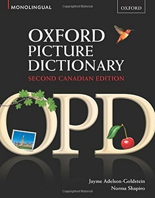 Oxford Picture Dictionary, Second Canadian English Edition Buch -