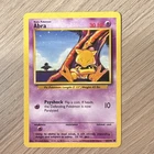 Wizards Pokémon TCG Base Set Abra 43/102 Common Unlimited English 1999