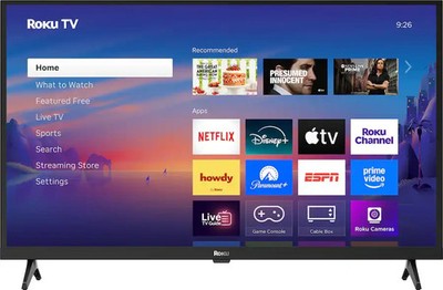 Roku 32'' Select Series Full HD 1080p Smart TV w/ Voice Remote (2025)