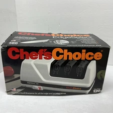 Chef'sChoice EdgeSelect 120 Diamond Hone Sharpener Professional Heavy Duty 