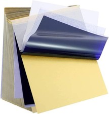 Carta Stencil Tattoo Fogli Stencil Carta Tatuaggi Temporanei 20Pcs A4 Carta per