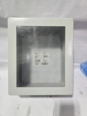 Hoffman HJB1210HWPL2LG non-metallic industrial control panel enclosure