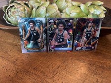 (3) 2025-26 Topps Cosmic Chrome Dylan Harper Extra Terrestrial Propulsion Base 