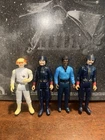 Vintage 1980 Star Wars Lando Calrissian 2 Bespin Guards & Cloud Car Pilot #1