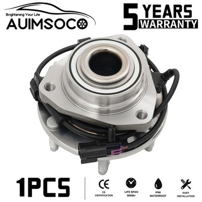 conjunto de cojinete de cubo de rueda delantera para Trailblazer 02 a09 con ABS